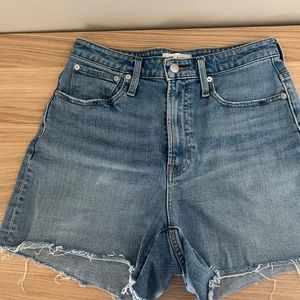 Madewell Perfect Vintage Short (curvy)